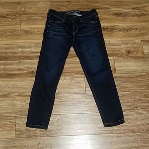 American Eagle jegging crop